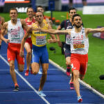 Threesome Arrive at THE Platform ON DAY TWO OF 2024 EUROPEAN U18 Titles