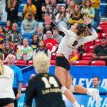 Cal State LA volleyball Public Heroes perceived at White House function